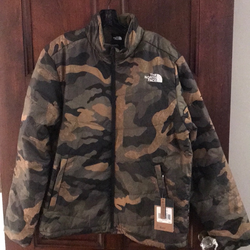 The north face insulated jacket